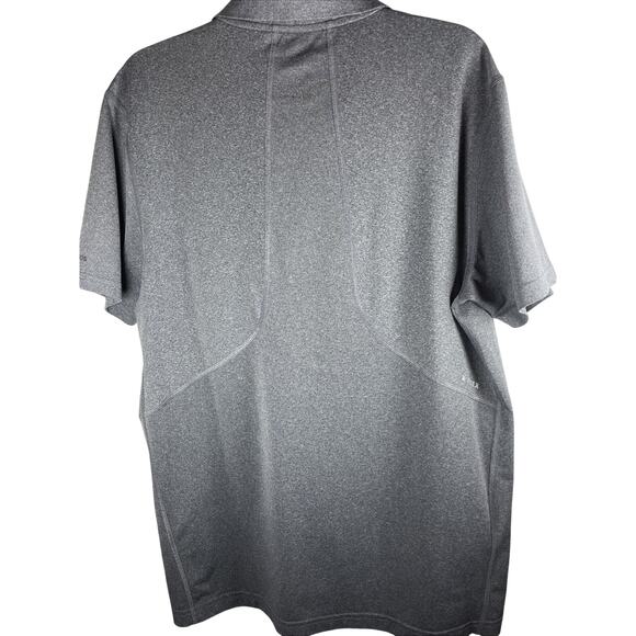 Bonobos M-Flex Golf Polo Shirt Mens M Dark Grey Standard Fit Performance - Picture 7 of 7